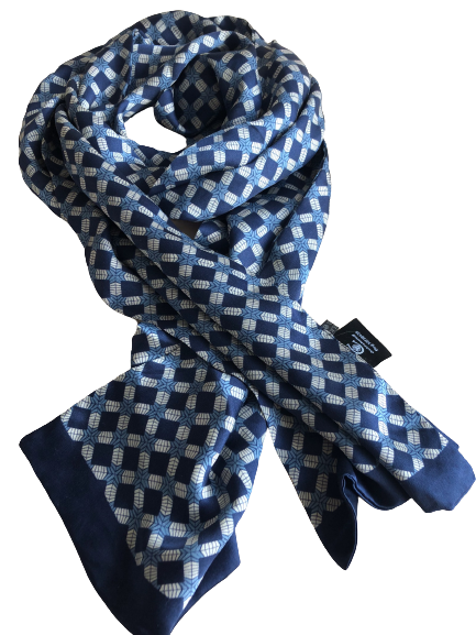 Silk scarf No. 98