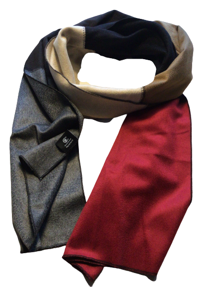 Cashmere scarf No. 12