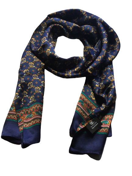 Silk scarf No. 93