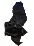 Cashmere triangle scarf No. 35