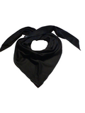Cashmere triangle scarf No. 38