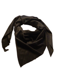 Cashmere triangle scarf No. 39