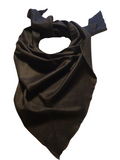 Cashmere triangle scarf No. 39
