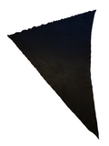 Cashmere triangle scarf No. 41