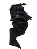 Cashmere triangle scarf No. 41