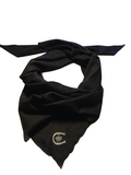 Cashmere triangle scarf No. 74