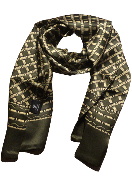 Silk scarf No.96