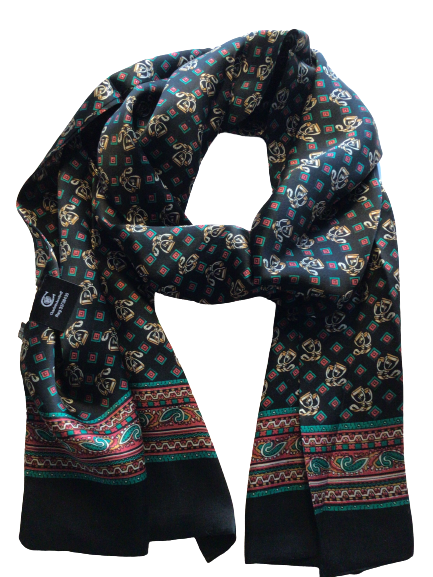 Silk scarf No.95