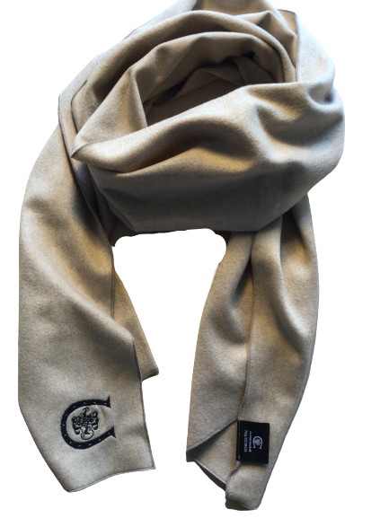 Cashmere scarf No. 114