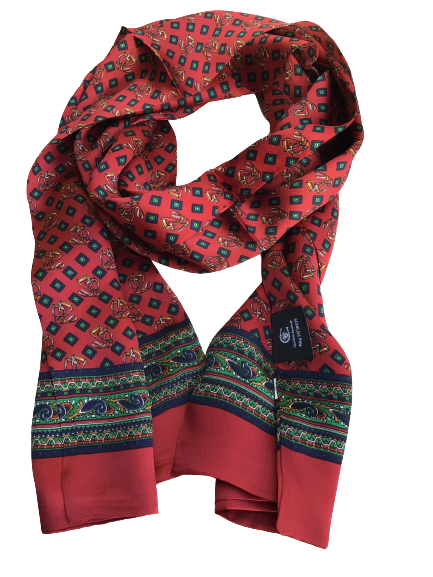 Silk scarf No. 206