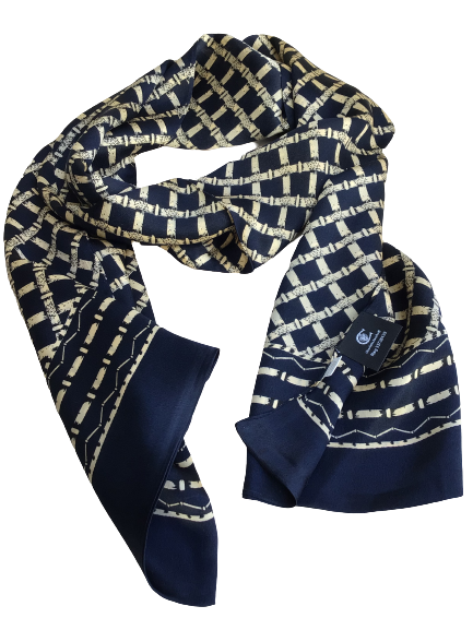 Silk scarf No. 203