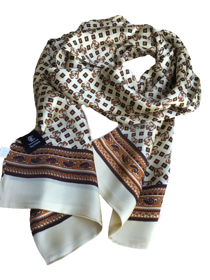 Silk scarf No. 202