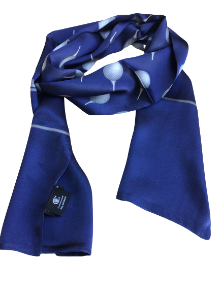 Silk scarf - Golf No. 217