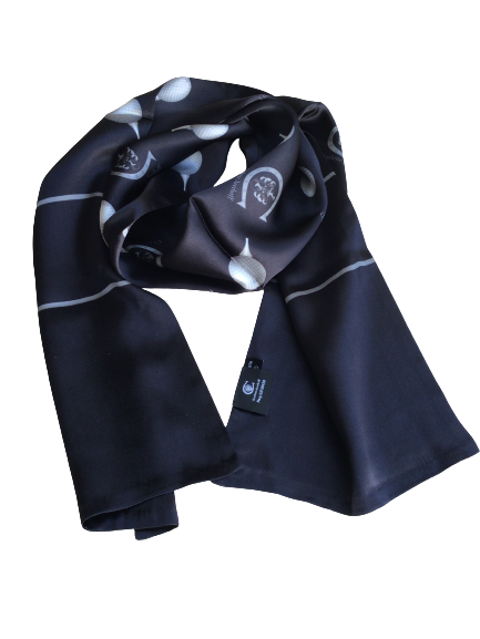 Silk scarf - Golf No. 212