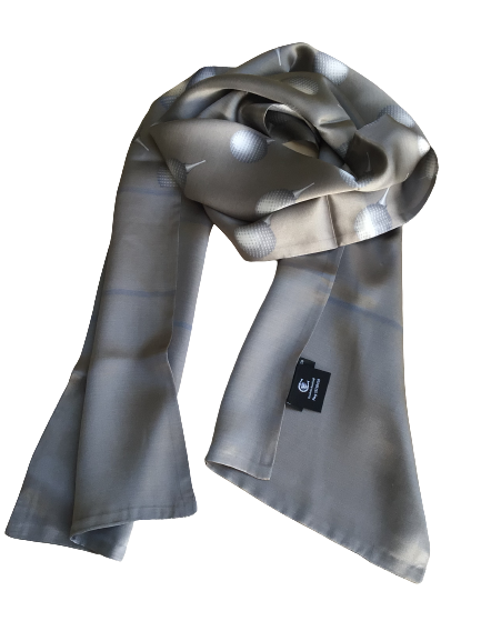 Silk scarf - Golf No. 211