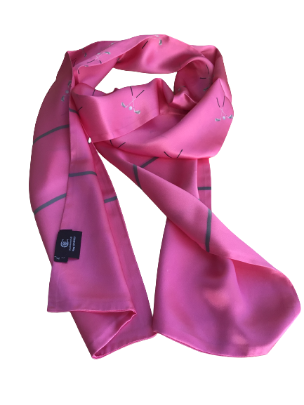 Silk scarf - Golf No. 207