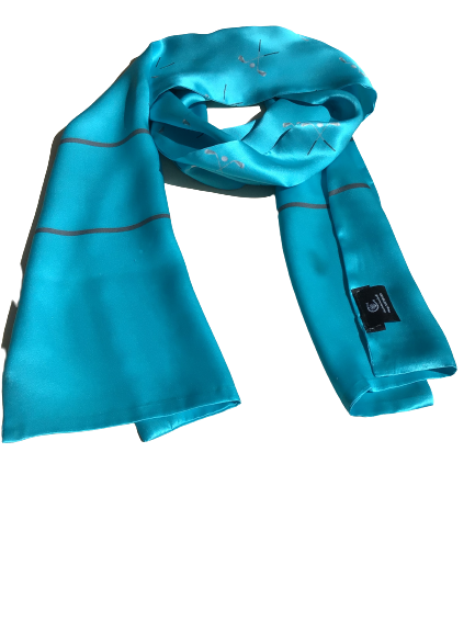 Silk scarf - Golf No. 218