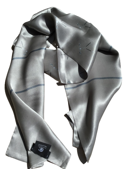 Silk scarf - Golf  No. 219
