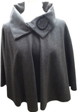 Cashmere poncho No. 59