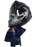 Silk scarf No. 100