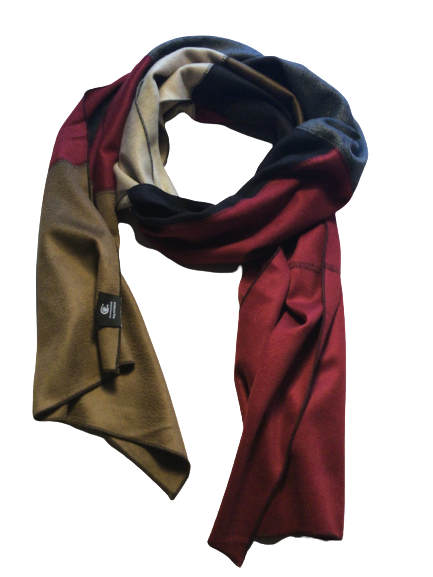 Cashmere scarf No. 26