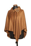 Cashmere poncho No. 66