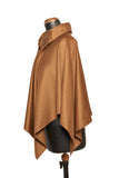 Cashmere poncho No. 66