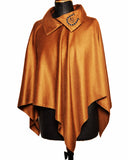 Cashmere poncho No. 66