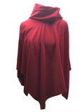 Cashmere poncho No. 58