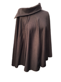 Cashmere poncho  No. 62