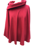 Cashmere poncho No. 64