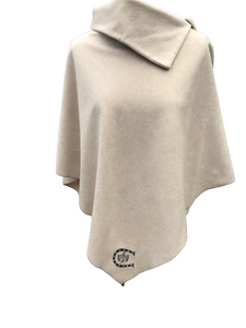 Cashmere poncho No. 65