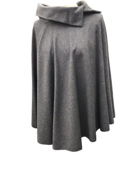 Cashmere poncho No. 67