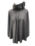 Cashmere poncho No. 67