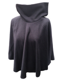 Cashmere poncho No. 69