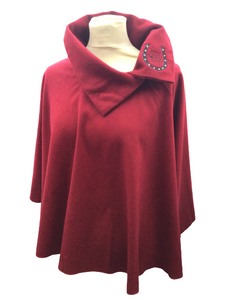 Cashmere poncho No. 81