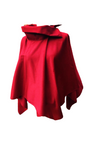 Cashmere poncho No. 64