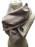 Cashmere scarf No. 115