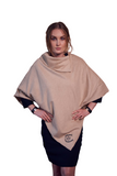 Cashmere poncho No. 65