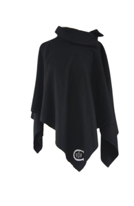 Cashmere poncho No. 61