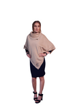 Cashmere poncho No. 65