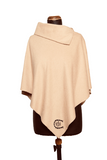 Cashmere poncho No. 65