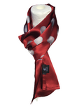 Silk scarf - Golf No. 21O