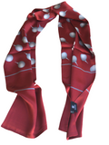 Silk scarf - Golf No. 21O