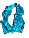 Silk scarf - Golf No. 218