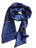 Silk scarf - Horse No. 403