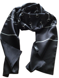 silk scarf - Horse No. 405